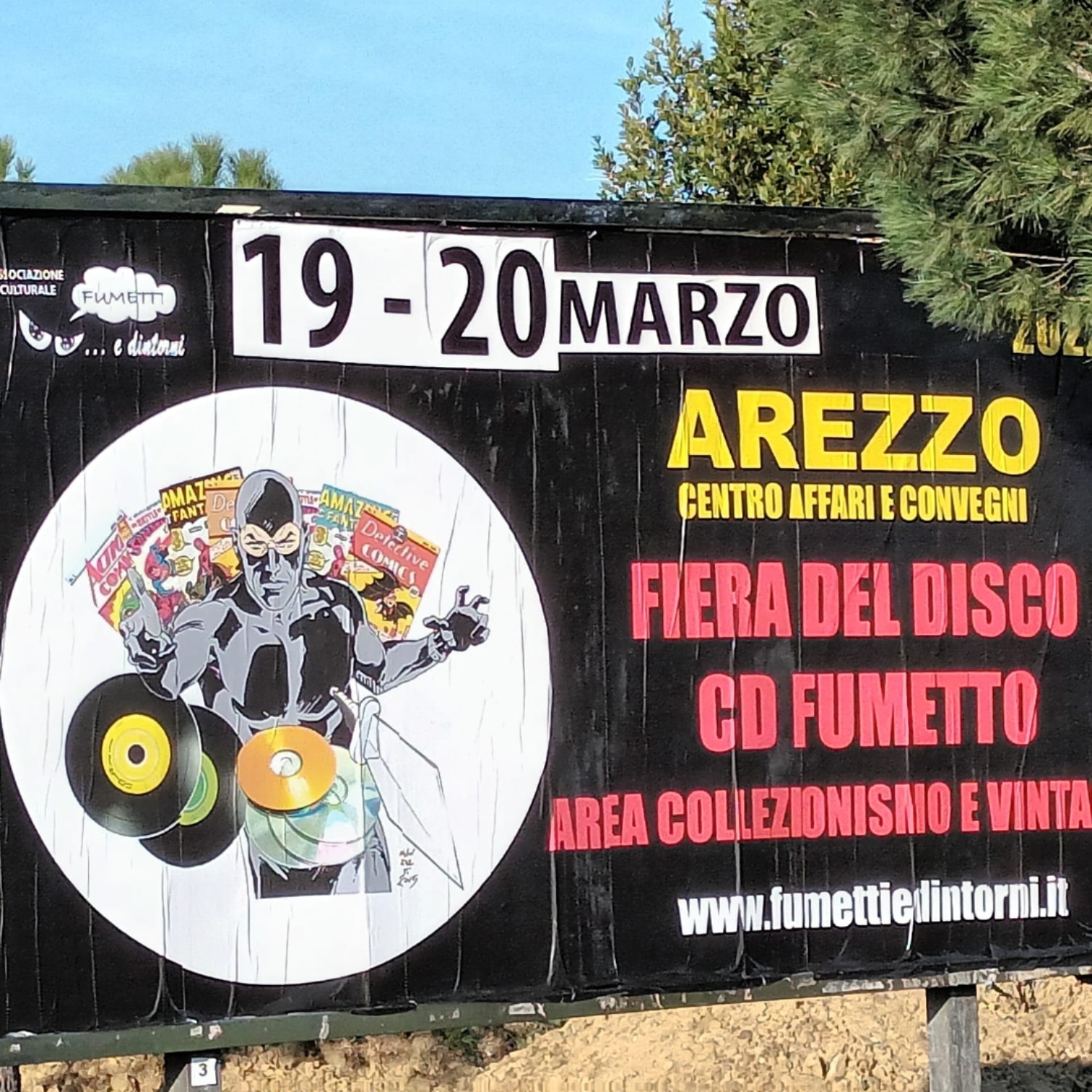 Fiera del disco fumetto collezionismo e vintage Arezzo centro